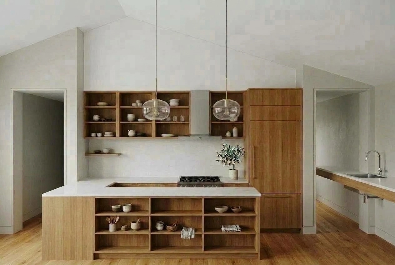 Scandinavian Κουζίνα design — interior photo by GenRoom AI