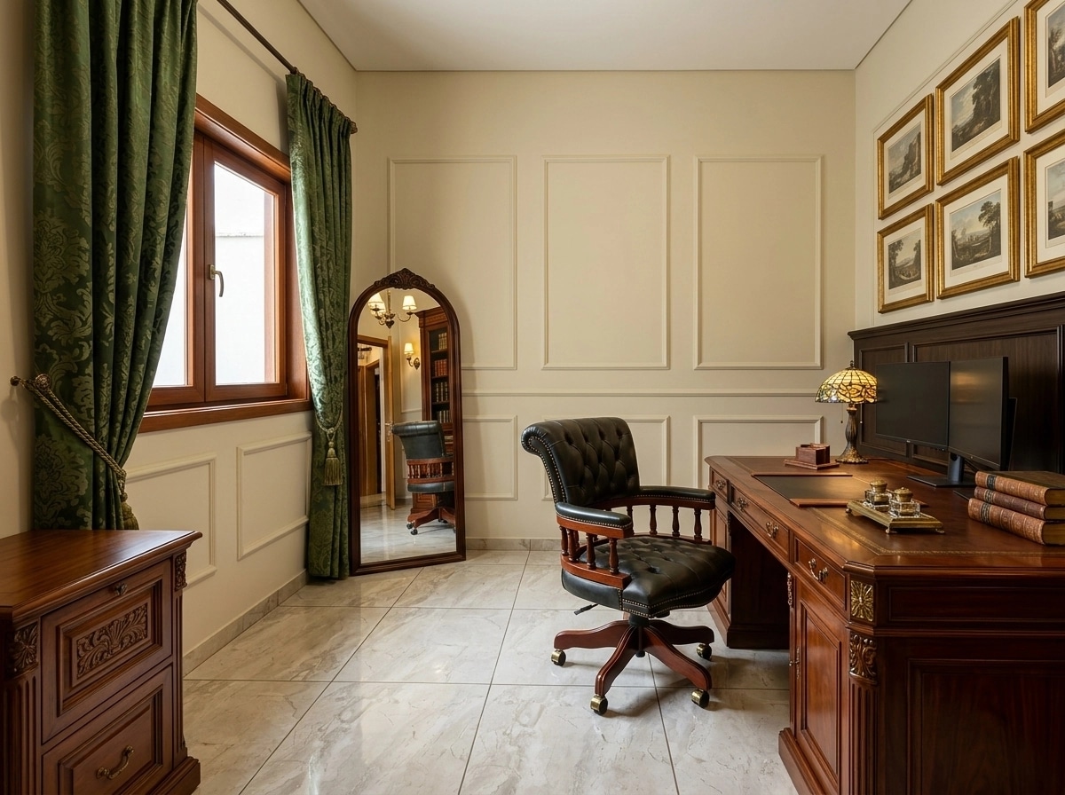 Interior design in Classic style — Office by GenRoom AI