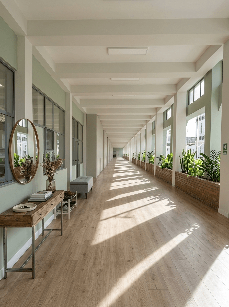 Hallway interior in no_style style — photo by GenRoom AI