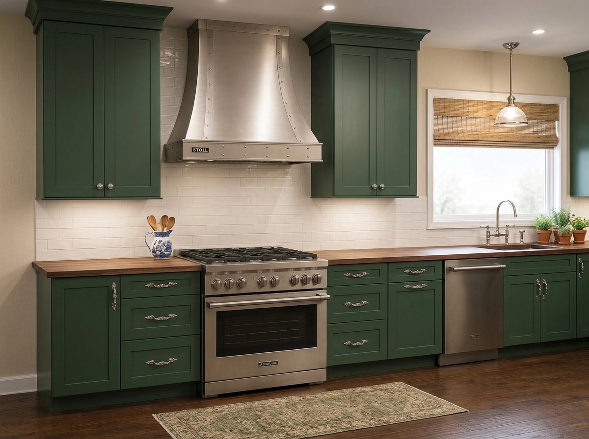 British Kitchen design — interior photo by GenRoom AI