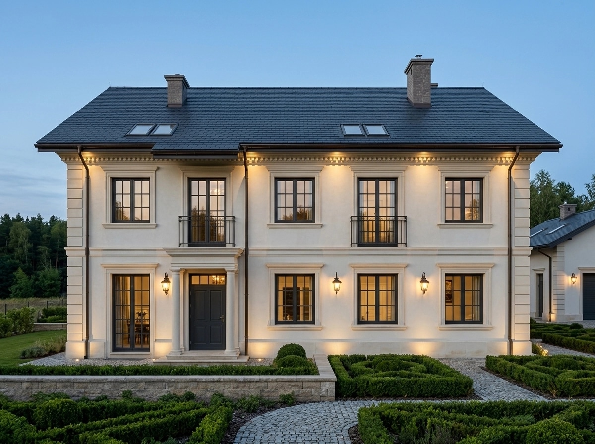 Facade design in Classic Facade style — Facade by GenRoom AI