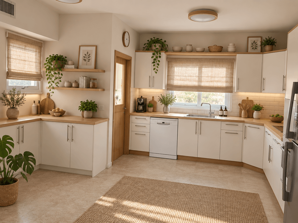 Interior design in Scandinavian style — Kitchen by GenRoom AI