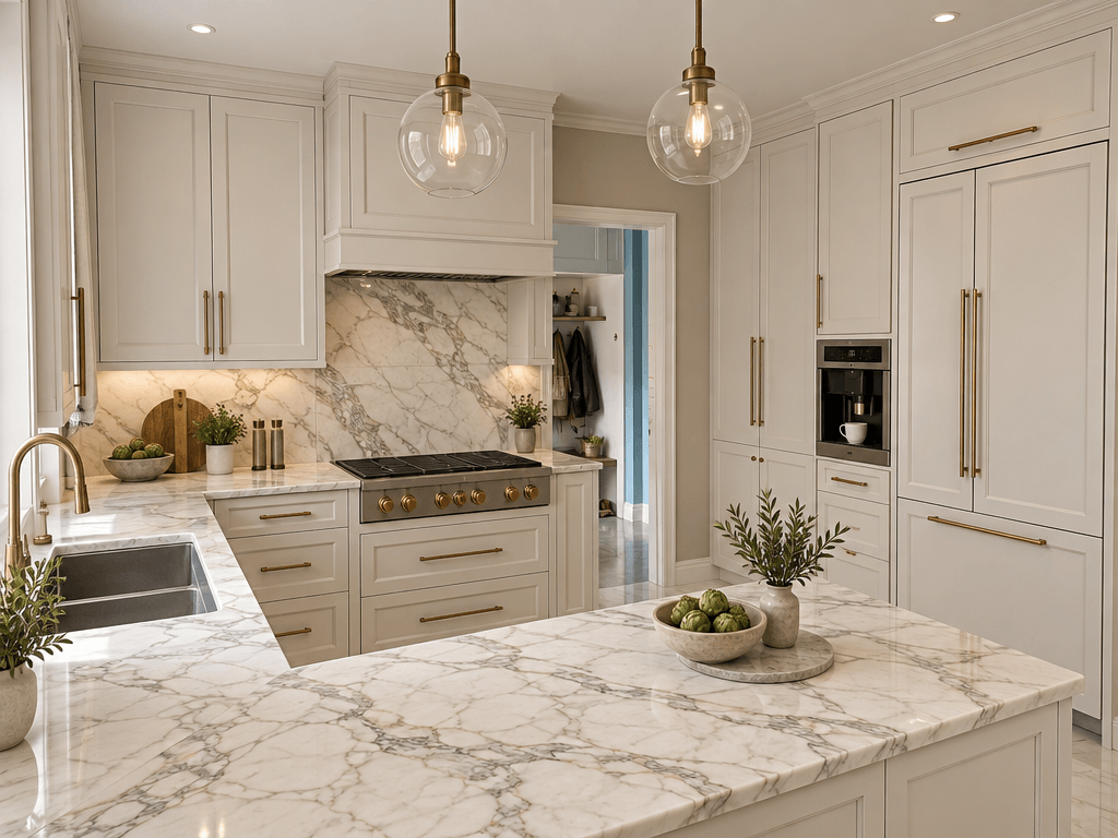 Kitchen interior in no_style style — photo by GenRoom AI