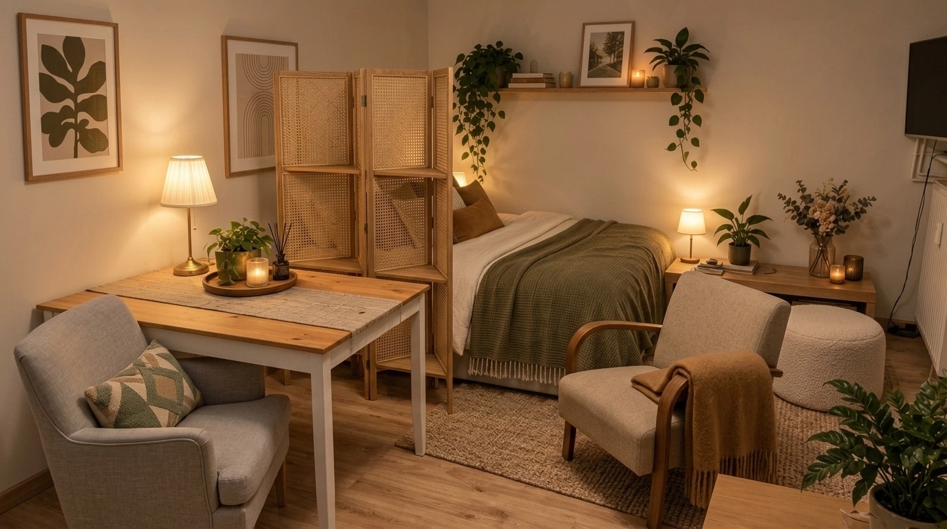 Interior design in Contemporary style — Bedroom by GenRoom AI