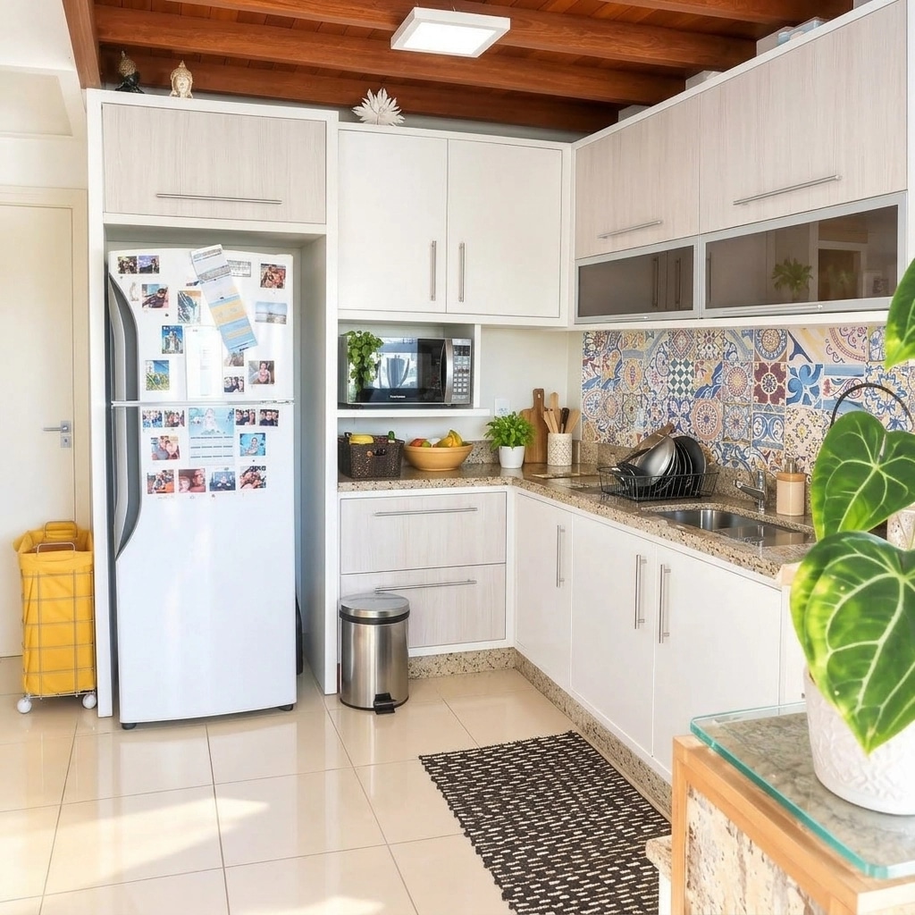 Kitchen interior in no_style style — photo by GenRoom AI