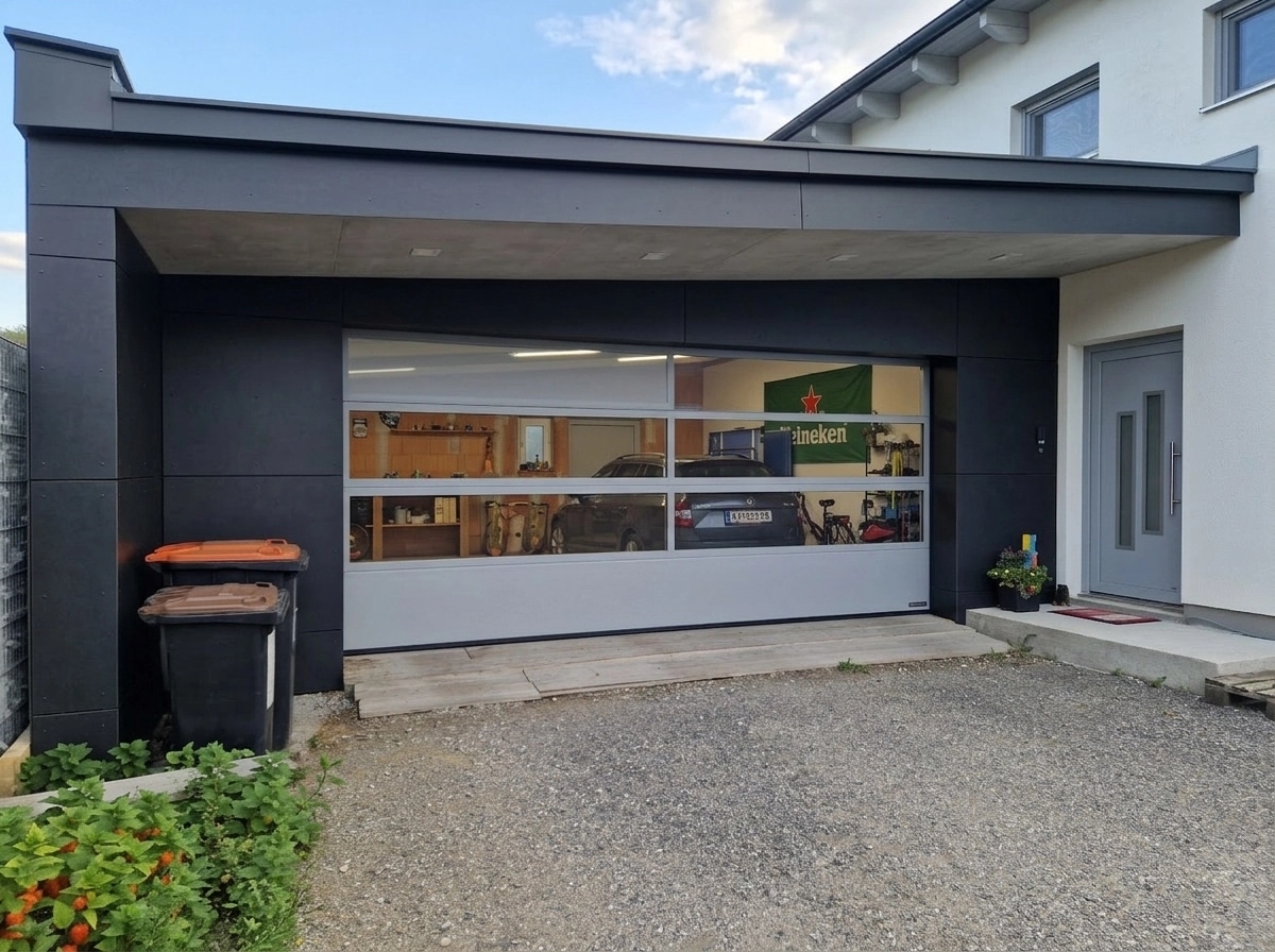 Facade design in German Modernist Facade style — Facade by GenRoom AI