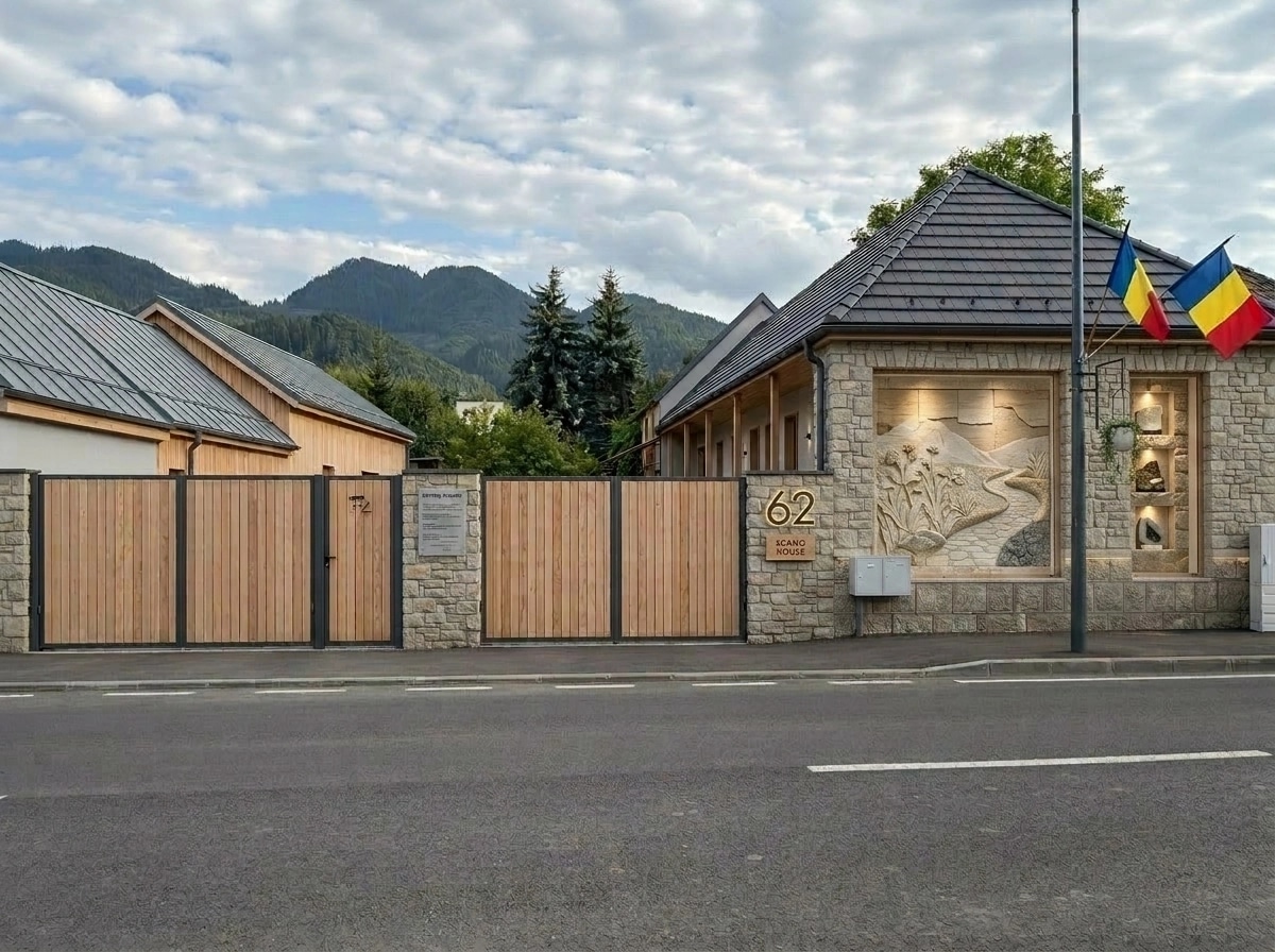 Scandinavian Facade Facade design — facade photo by GenRoom AI