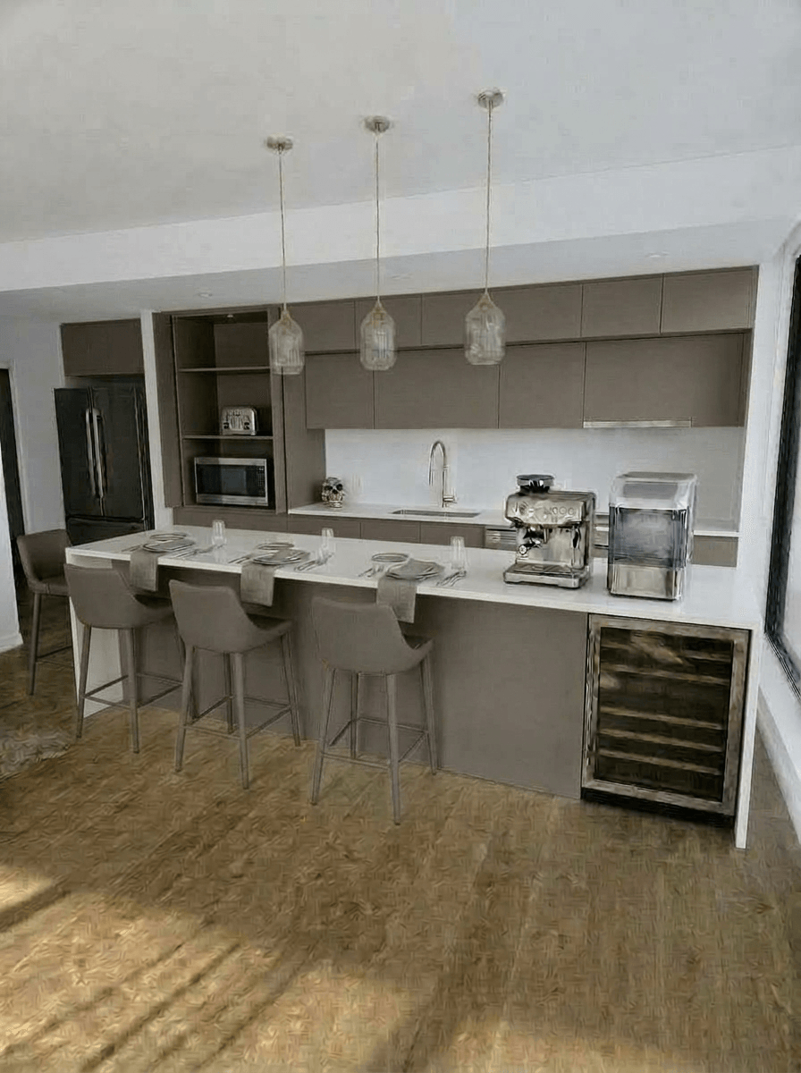 Kitchen interior in no_style style — photo by GenRoom AI