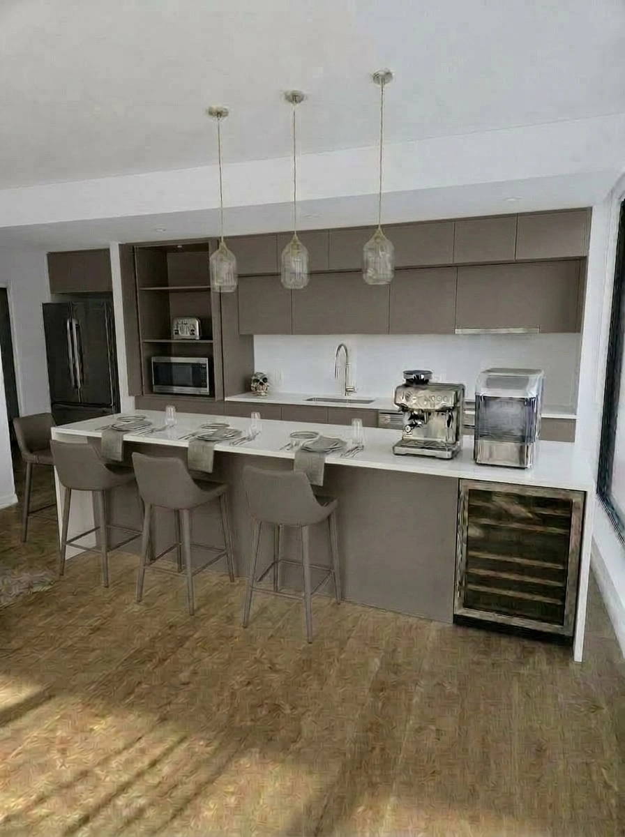 Kitchen interior in no_style style — photo by GenRoom AI