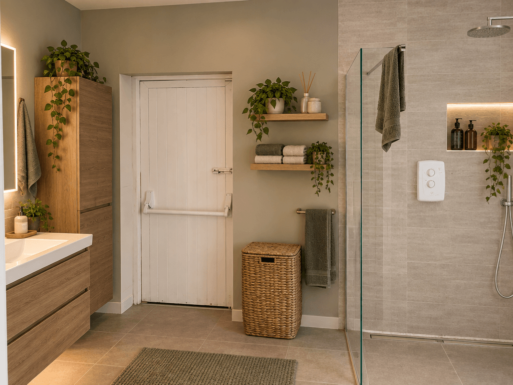 Bathroom interior in no_style style — photo by GenRoom AI