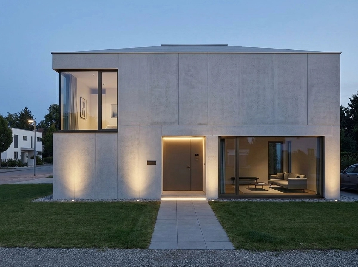Facade design in Minimalist Facade style — Facade by GenRoom AI