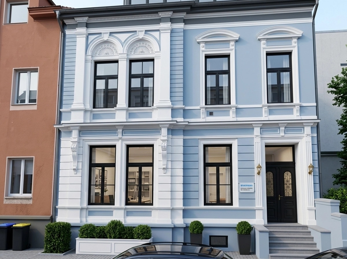 Facade design in Classic Facade style — Facade by GenRoom AI