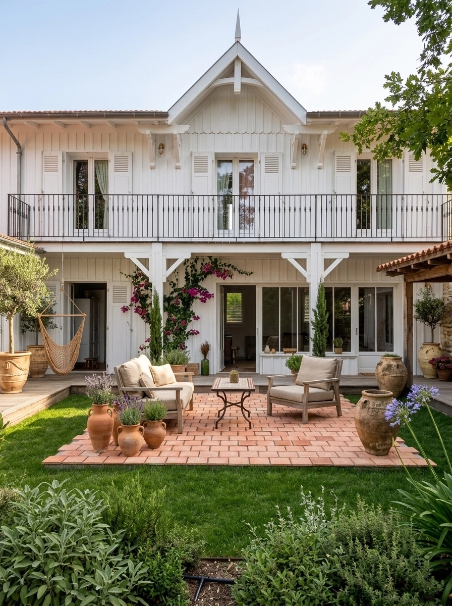 Mediterranean Yard Yard design — yard photo by GenRoom AI