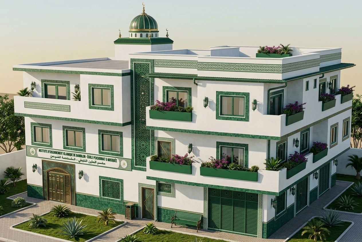 Facade design in Eclectic Facade style — Facade by GenRoom AI