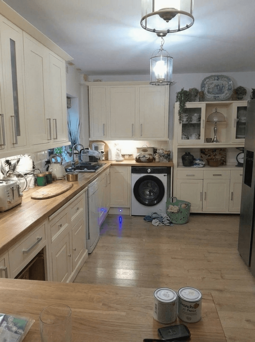 Kitchen interior in no_style style — photo by GenRoom AI