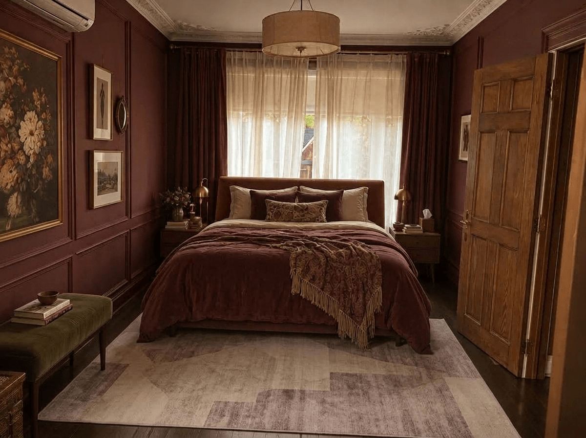 Interior design in Eclectic style — Bedroom by GenRoom AI