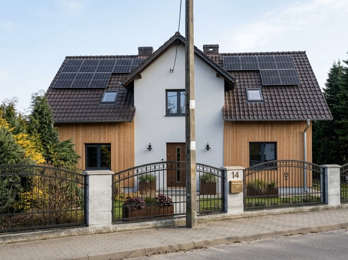 Scandinavian Facade Facade design — facade photo by GenRoom AI