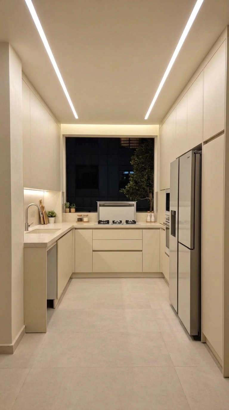 Kitchen interior in no_style style — photo by GenRoom AI