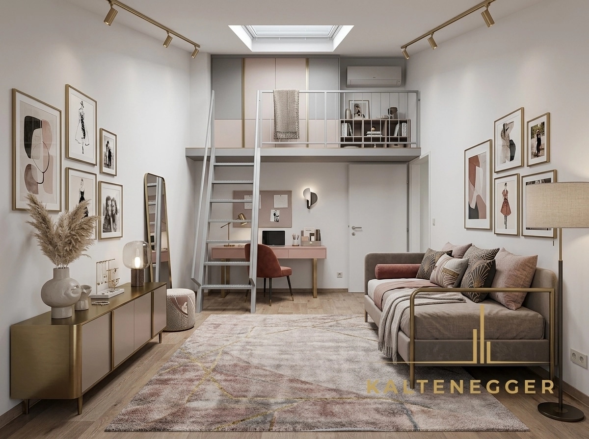 Contemporary Yatak Odası design — interior photo by GenRoom AI
