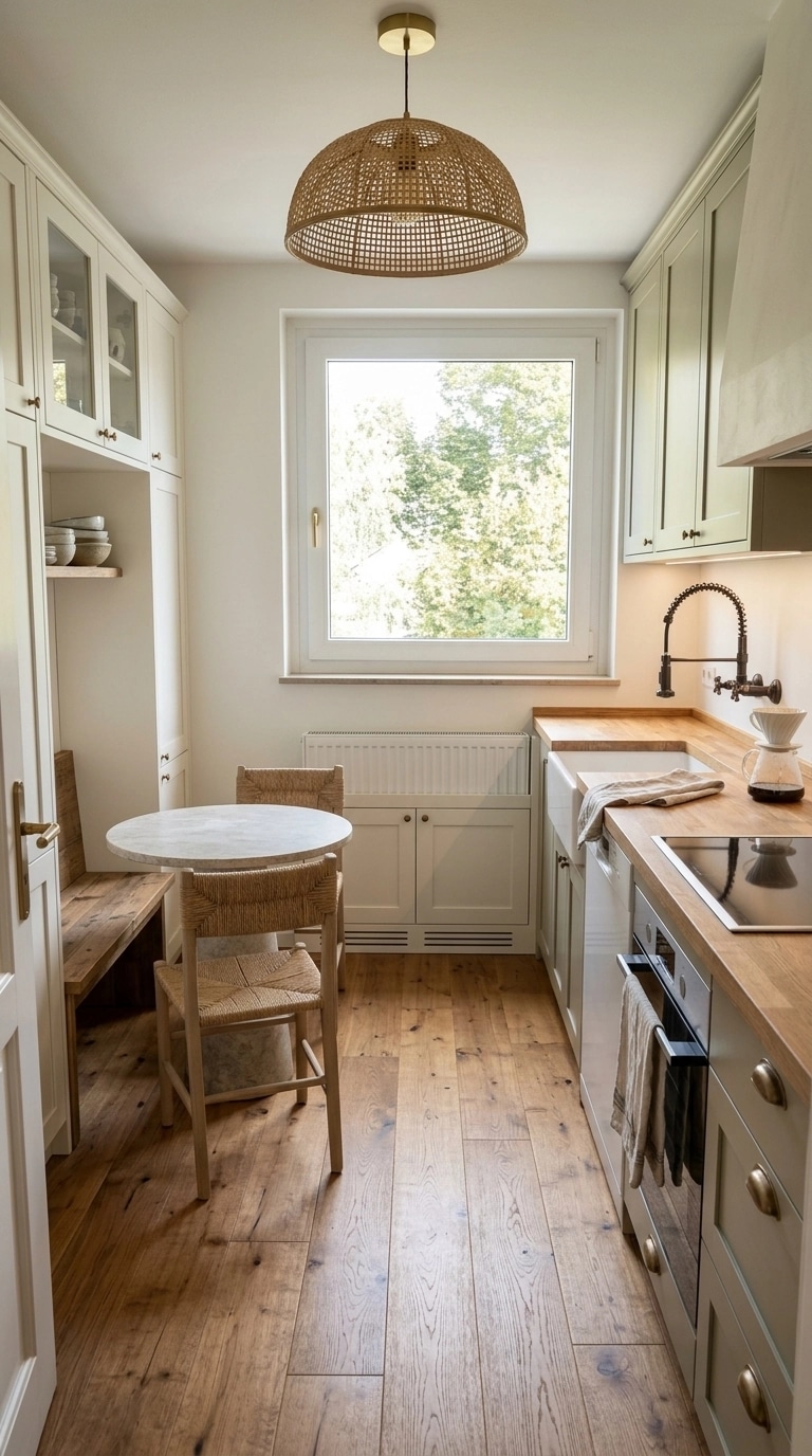 Modern Farmhouse Kitchen design — interior photo by GenRoom AI