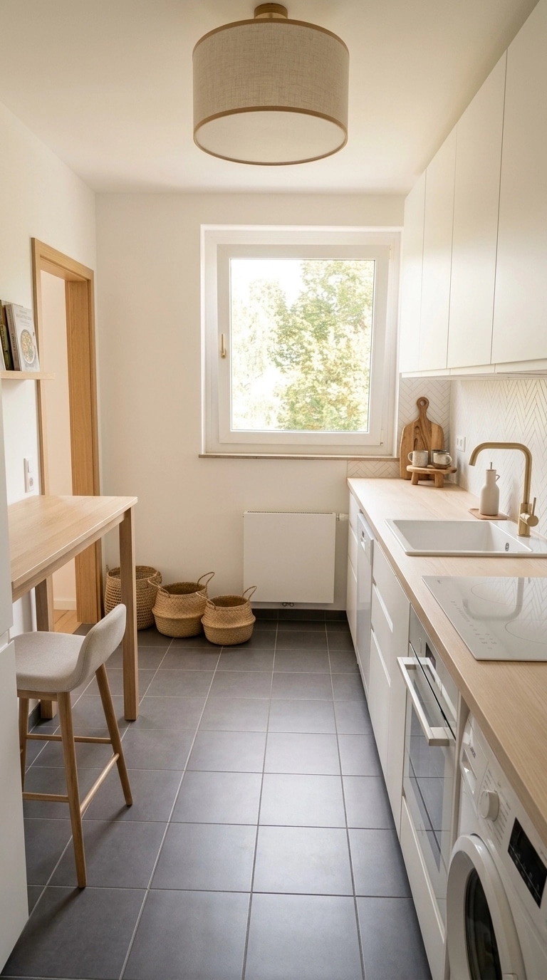Scandinavian Kitchen design — interior photo by GenRoom AI