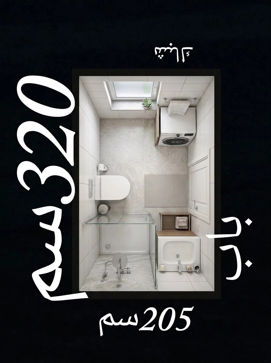 Bathroom interior in no_style style — photo by GenRoom AI