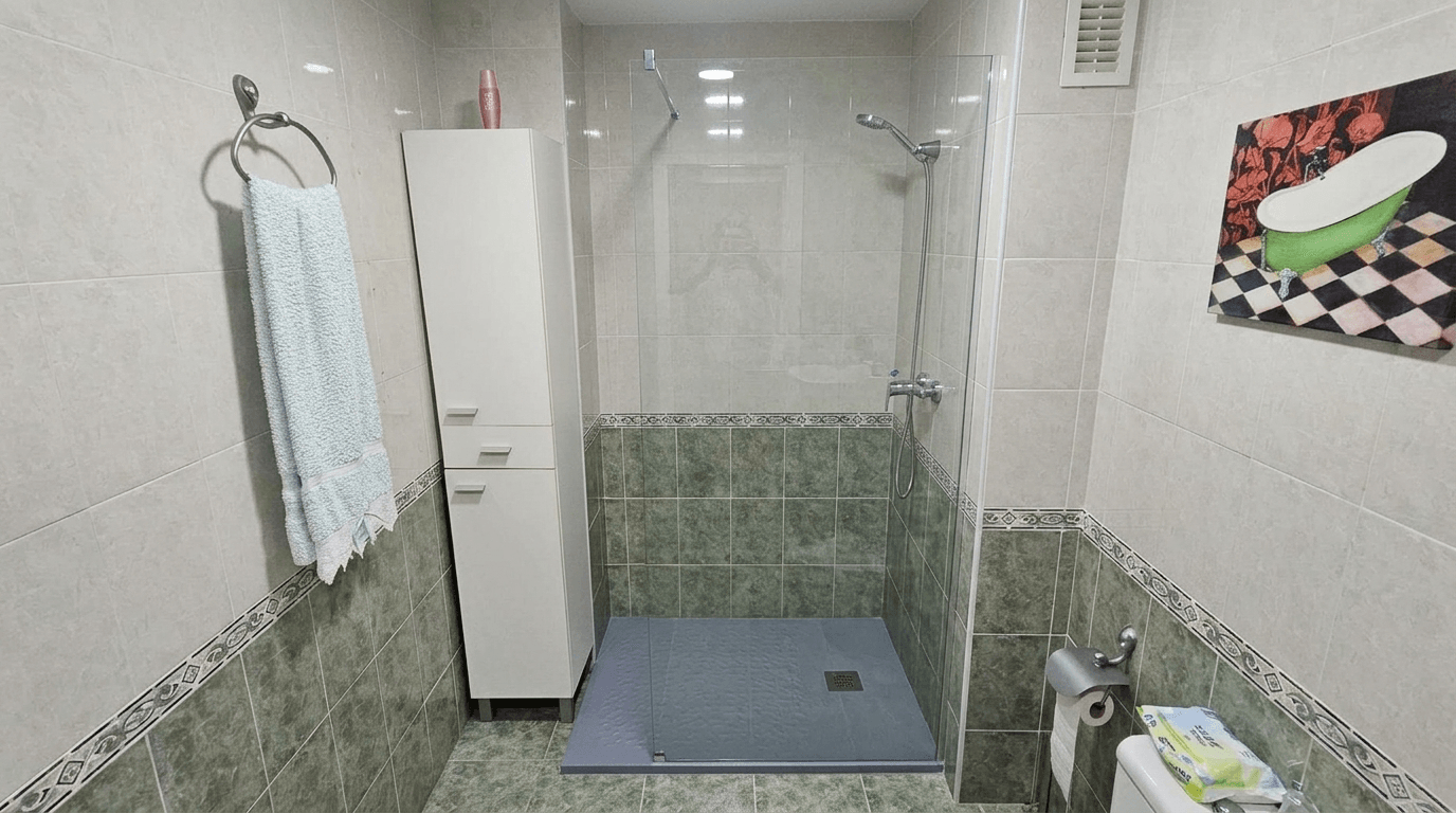 Bathroom interior in no_style style — photo by GenRoom AI