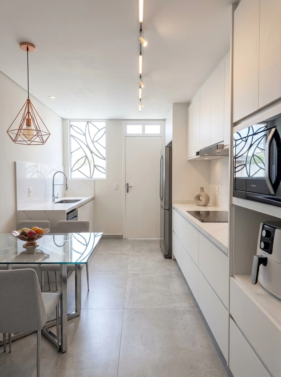 Minimalism Dapur design — interior photo by GenRoom AI