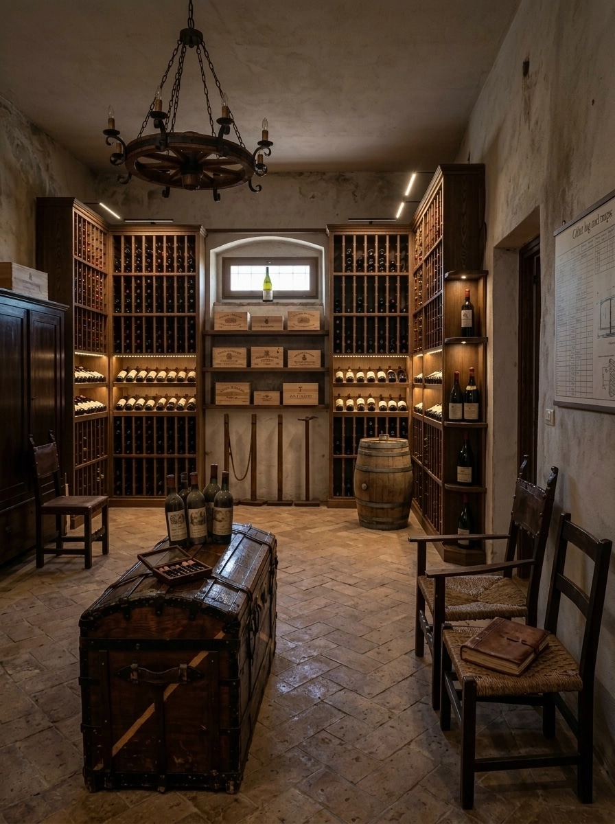Interior design in Rustic style — other by GenRoom AI