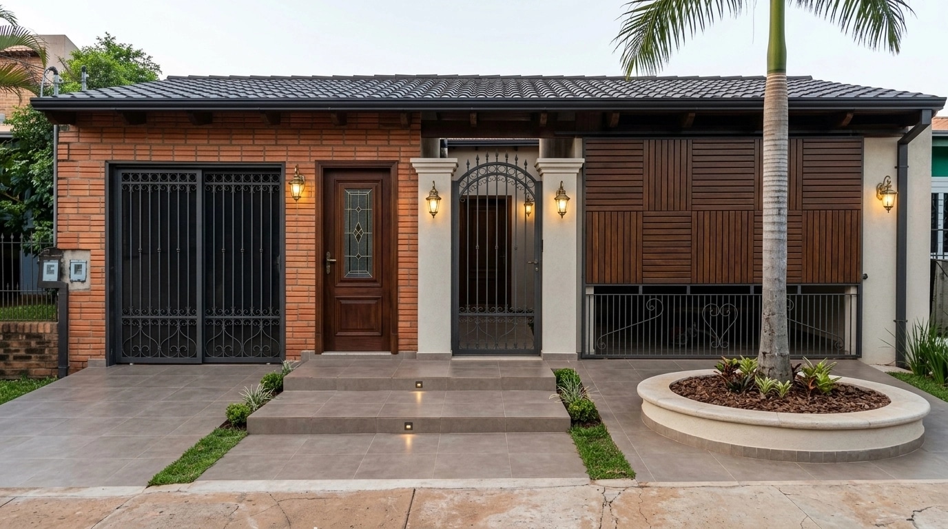 Facade design in Classic Facade style — Facade by GenRoom AI