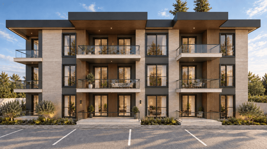 Contemporary Facade Facade design — facade photo by GenRoom AI