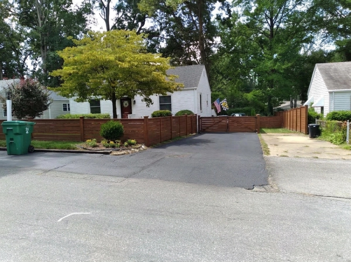 Yard design in no_style style — photo by GenRoom AI