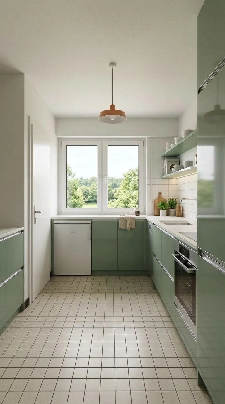 Interior design in Scandinavian style — Kitchen by GenRoom AI
