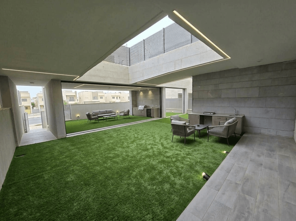 Yard design in no_style style — photo by GenRoom AI
