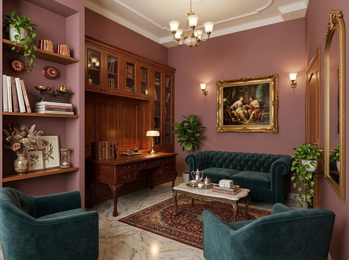 Interior design in Classic style — Living Room by GenRoom AI