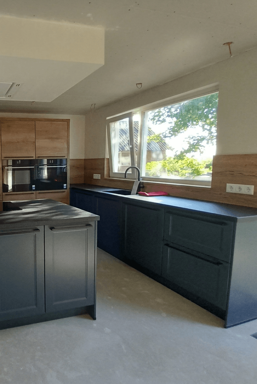 Kitchen interior in no_style style — photo by GenRoom AI