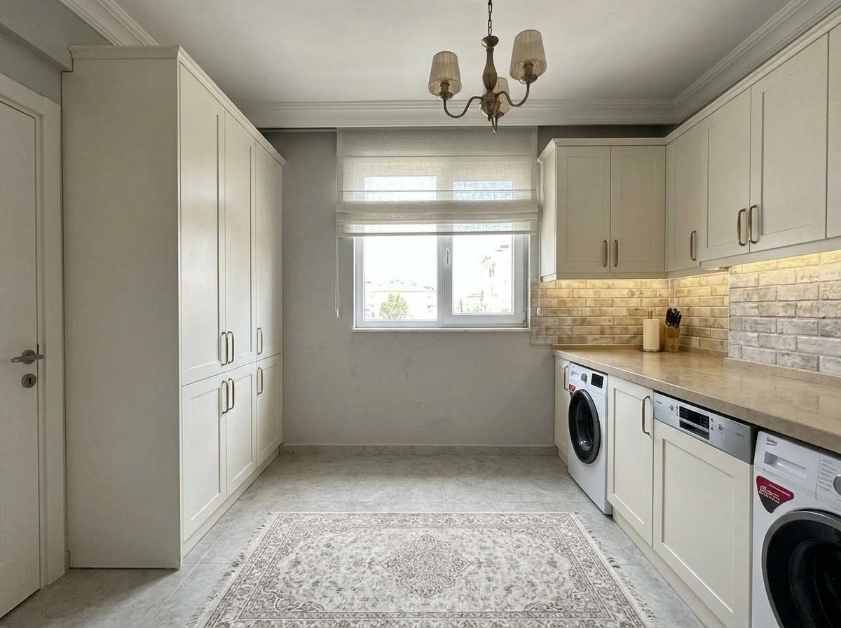 Kitchen interior in Classic style — photo by GenRoom AI