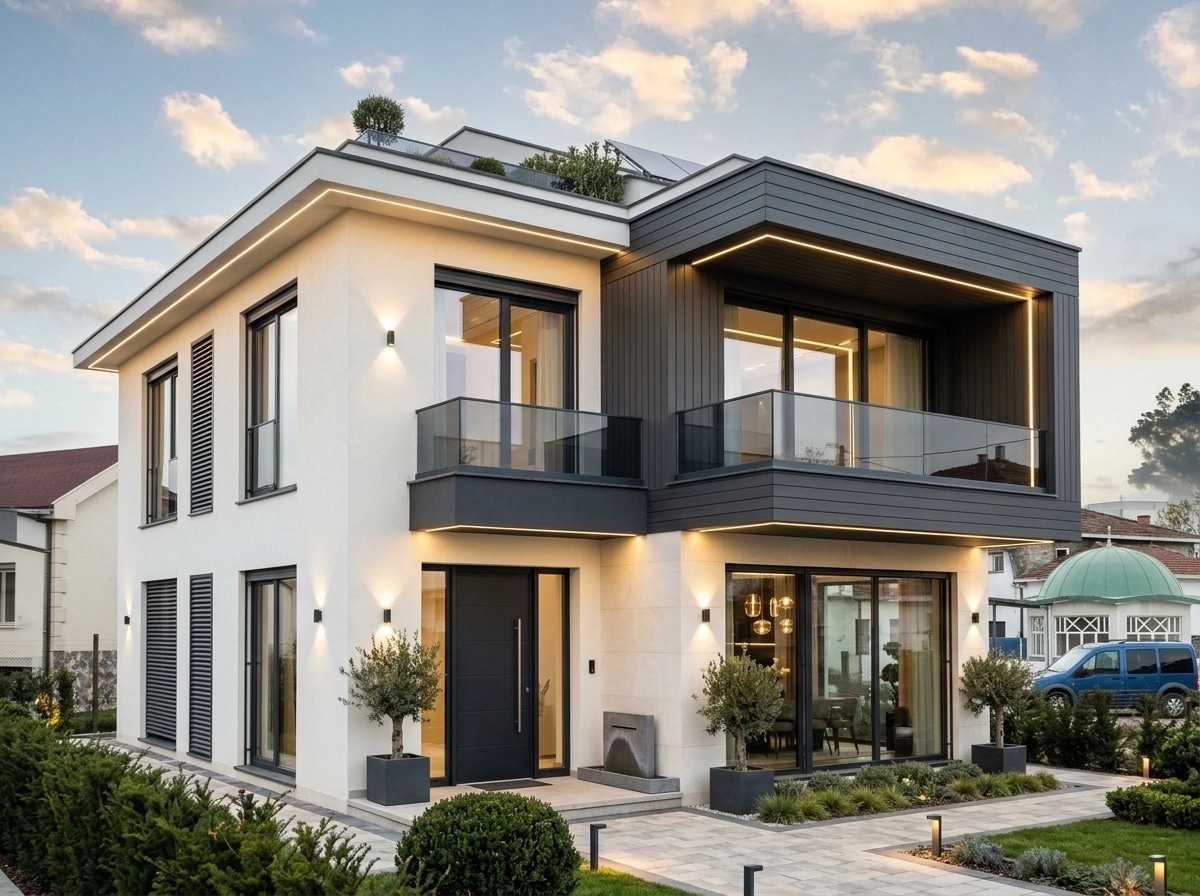 Facade design in Classic Facade style — Facade by GenRoom AI