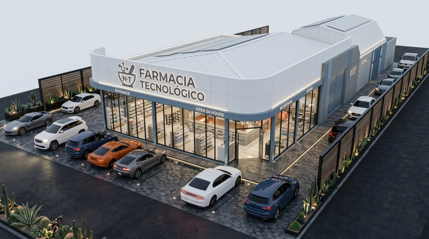 Facade design in Minimalist Facade style — Facade by GenRoom AI