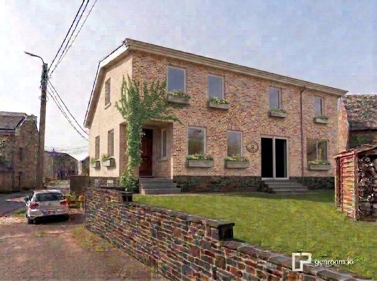 Facade design in Classic Facade style — Facade by GenRoom AI