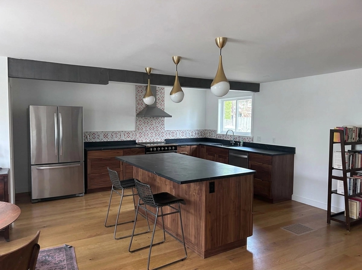Kitchen interior in no_style style — photo by GenRoom AI