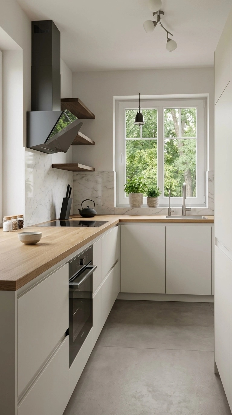 Minimalism Dapur design — interior photo by GenRoom AI