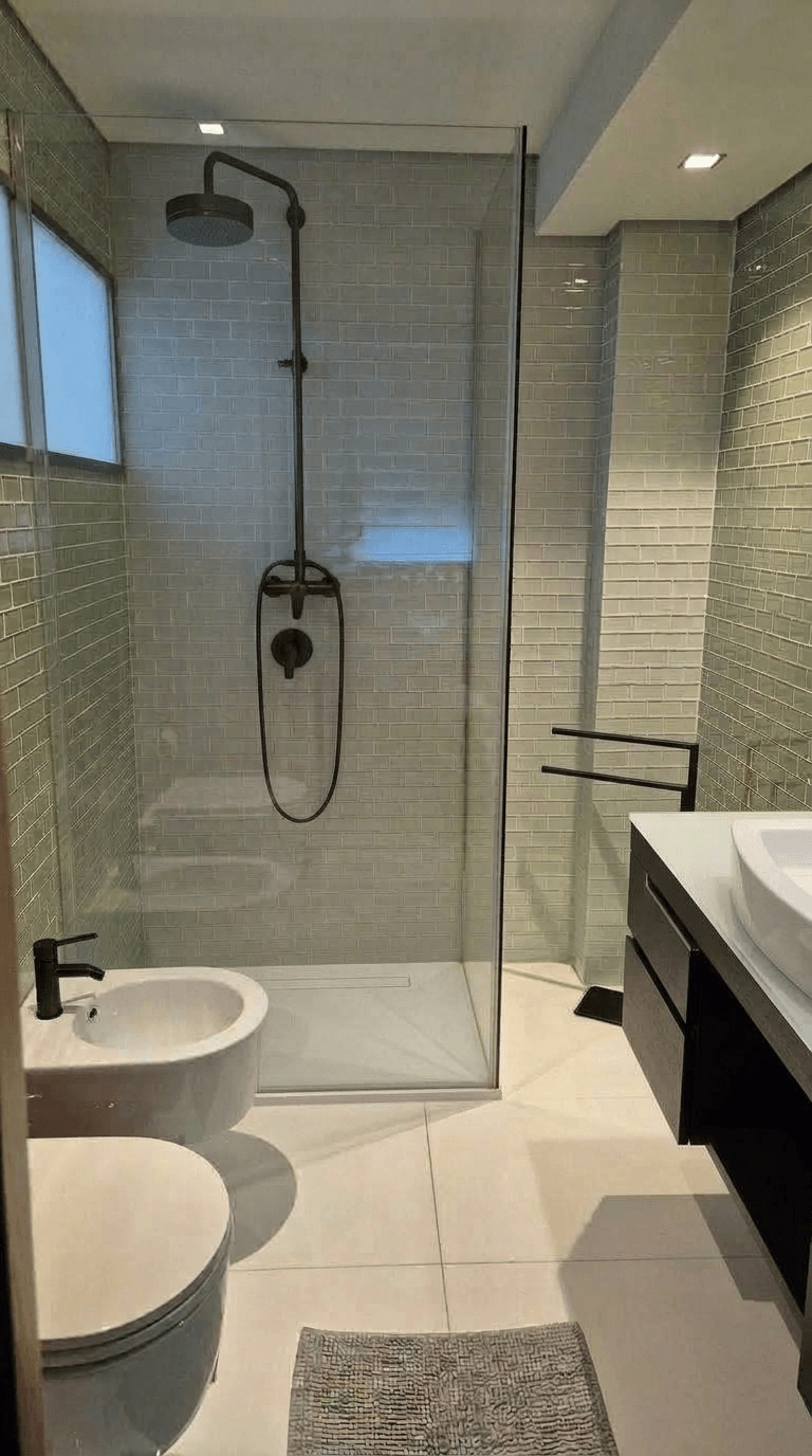 Bathroom interior in no_style style — photo by GenRoom AI