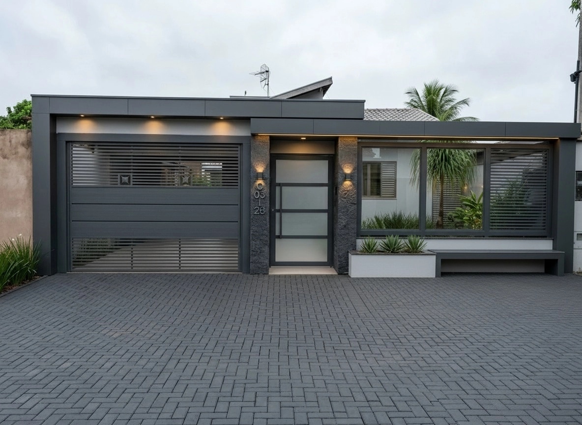 Contemporary Facade Facade design — facade photo by GenRoom AI