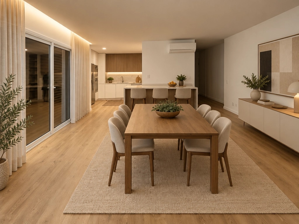 Contemporary Kitchen design — interior photo by GenRoom AI