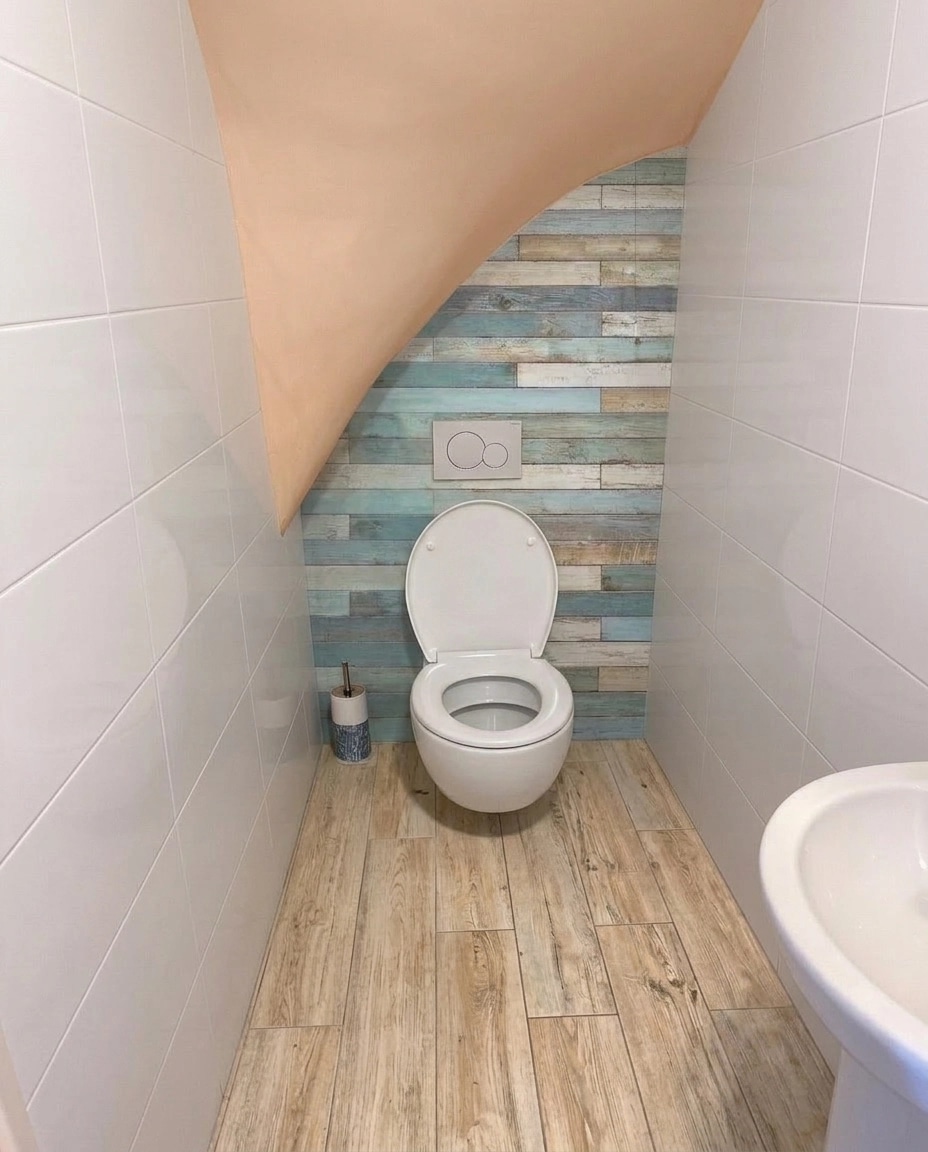 Interior design in Scandinavian style — Bathroom by GenRoom AI