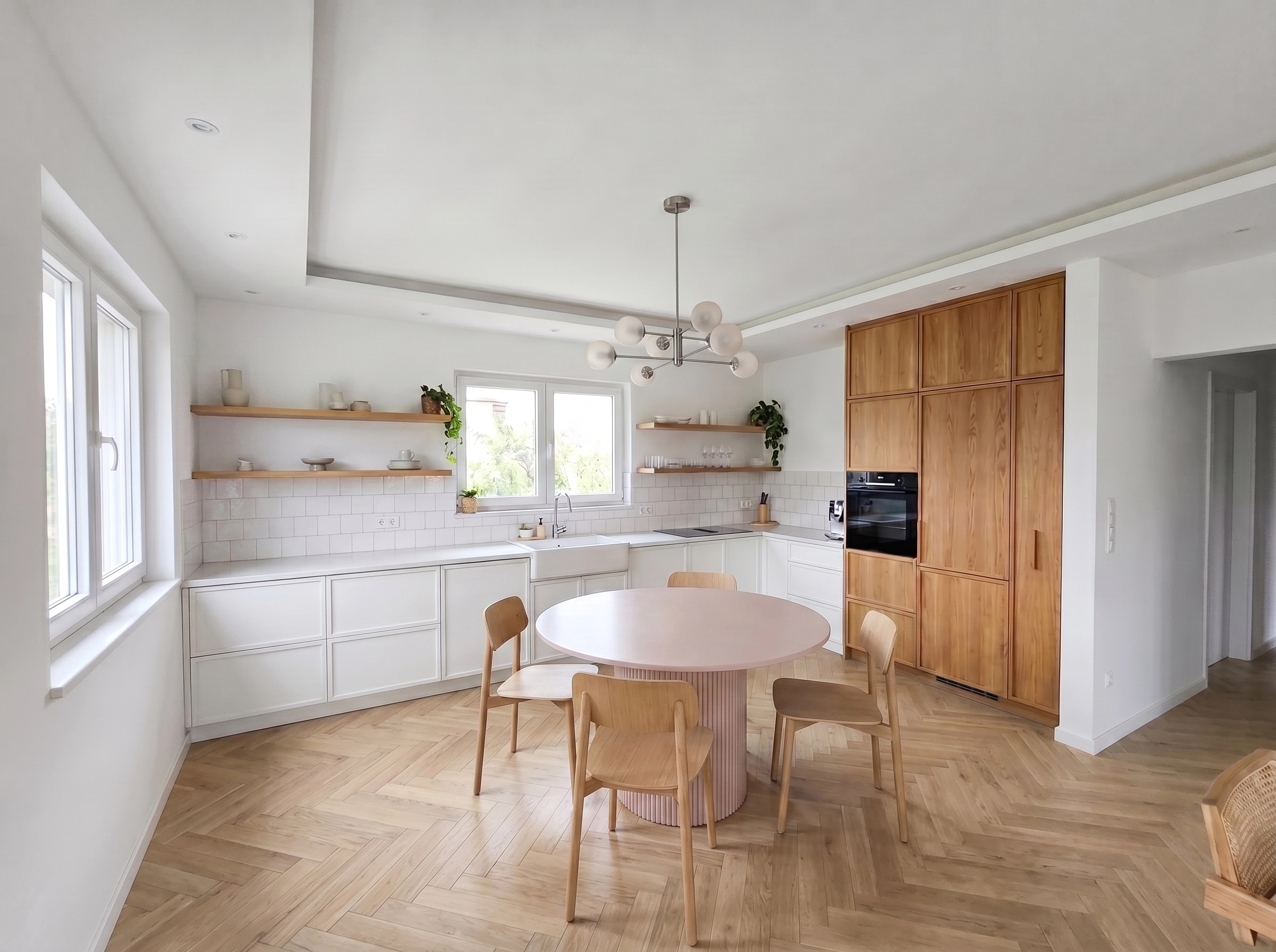 Interior design in Scandinavian style — Kitchen by GenRoom AI