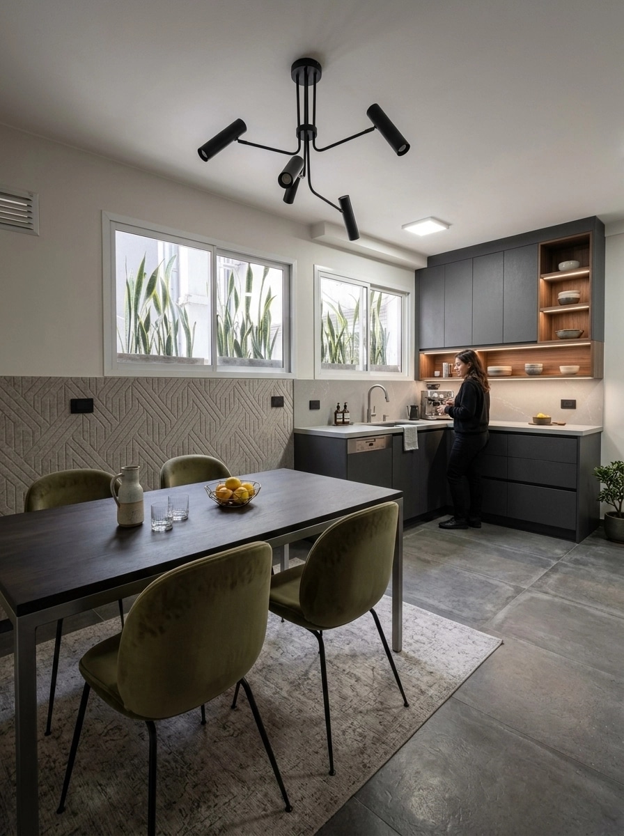Contemporary Kitchen design — interior photo by GenRoom AI