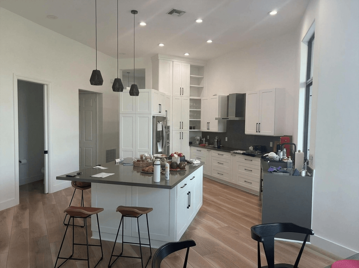 Kitchen interior in no_style style — photo by GenRoom AI