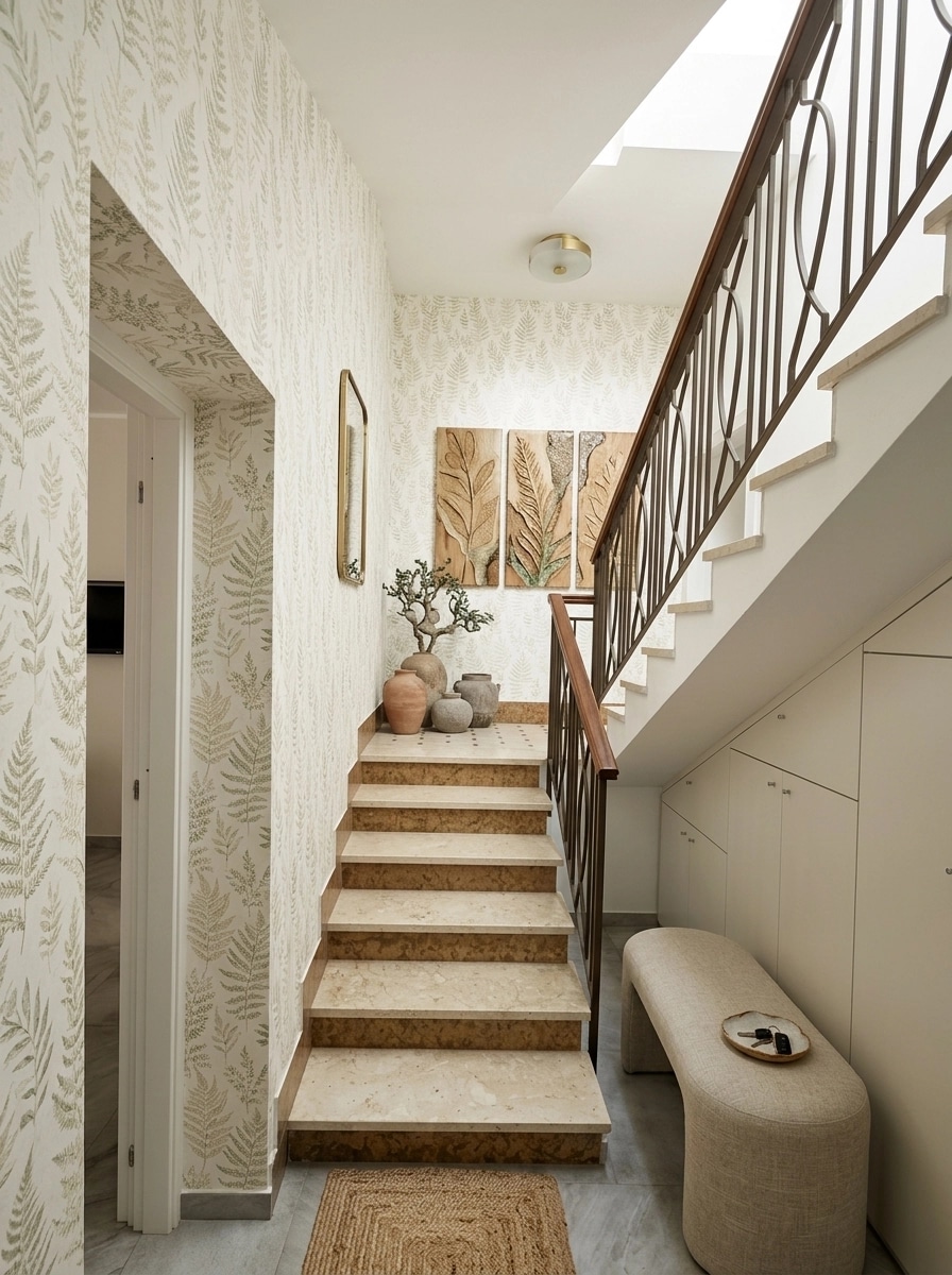 Contemporary Hallway design — interior photo by GenRoom AI